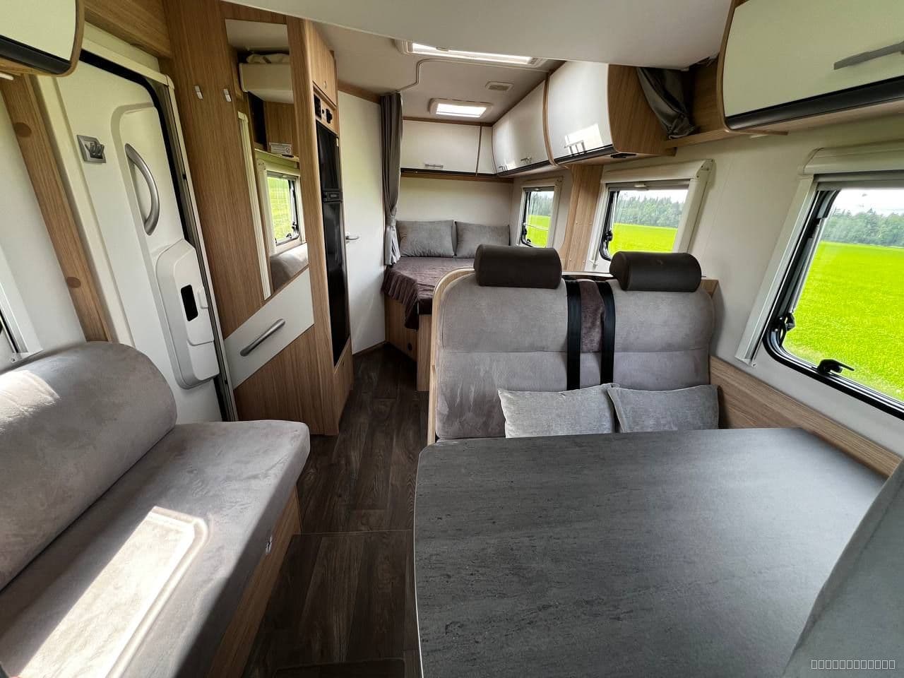Автодом на базе Fiat Ducato — фото 5