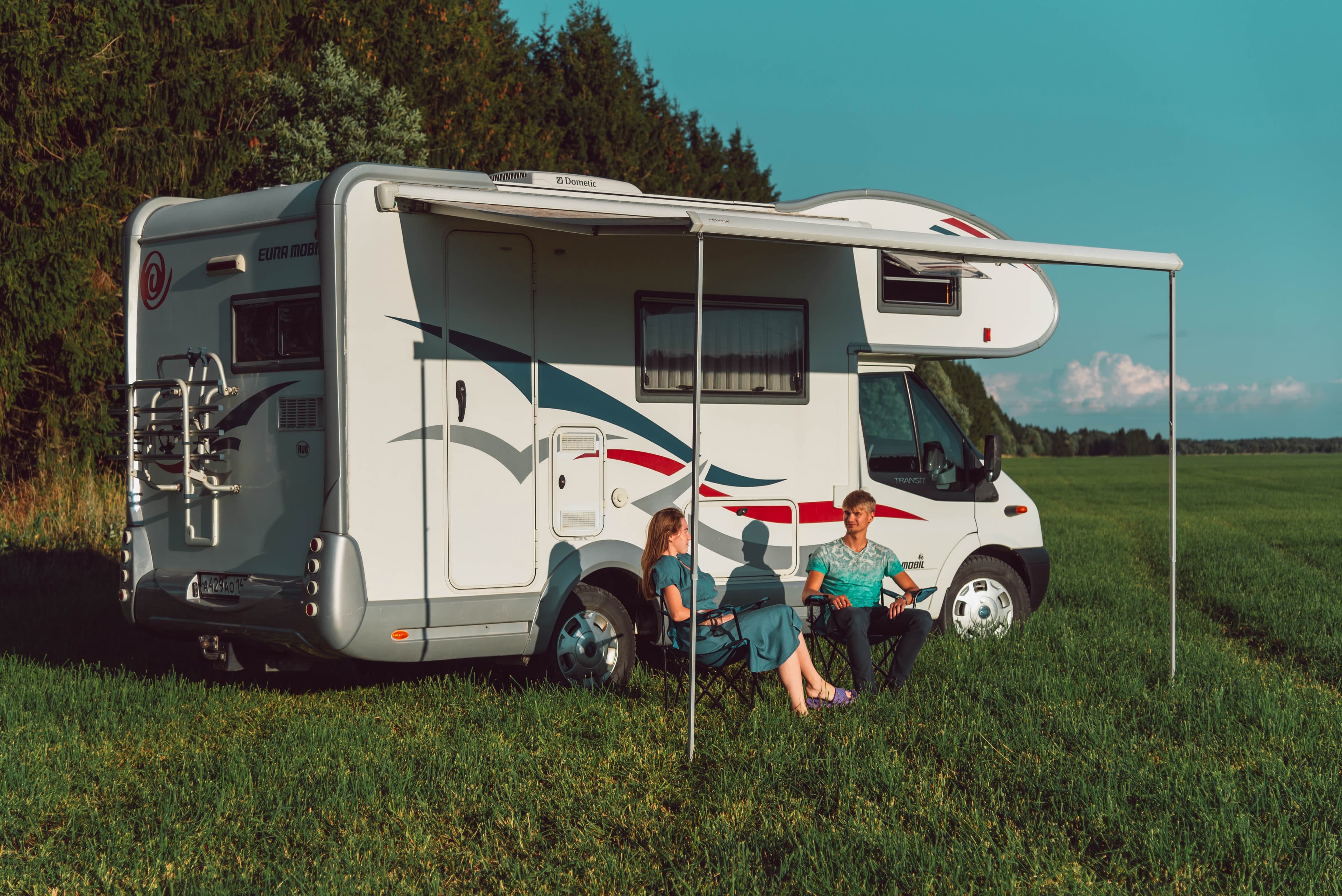 Автодом на базе Ford Transit 350 — фото 2