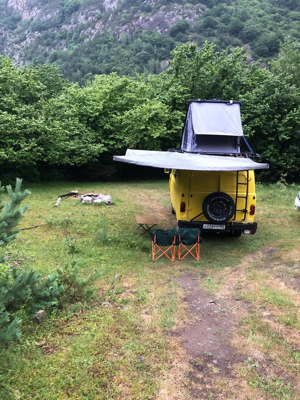 УАЗ Буханка с палаткой на крыше - аренда — фото 2