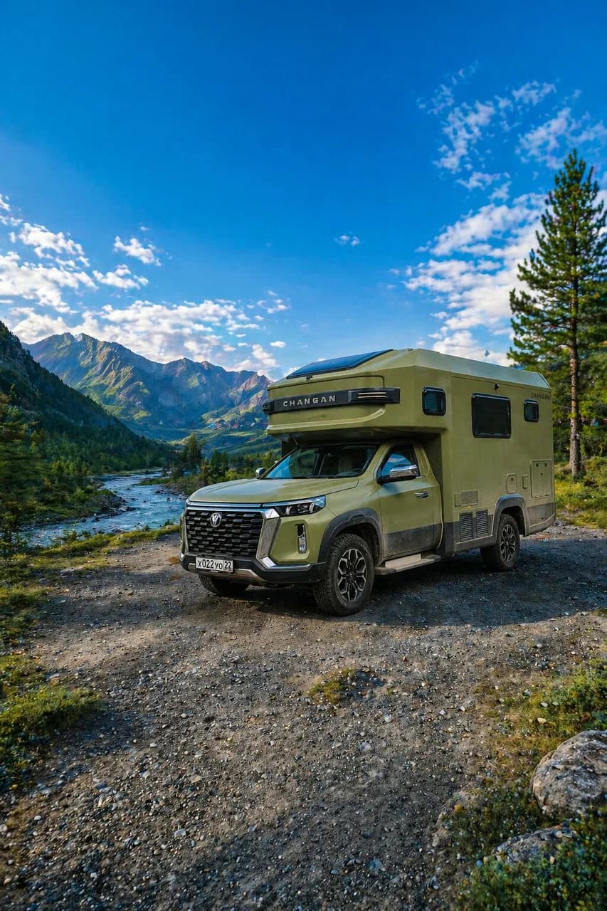 Аренда автодома на Алтае | Changan RV 4x4 | Бийск — фото 1