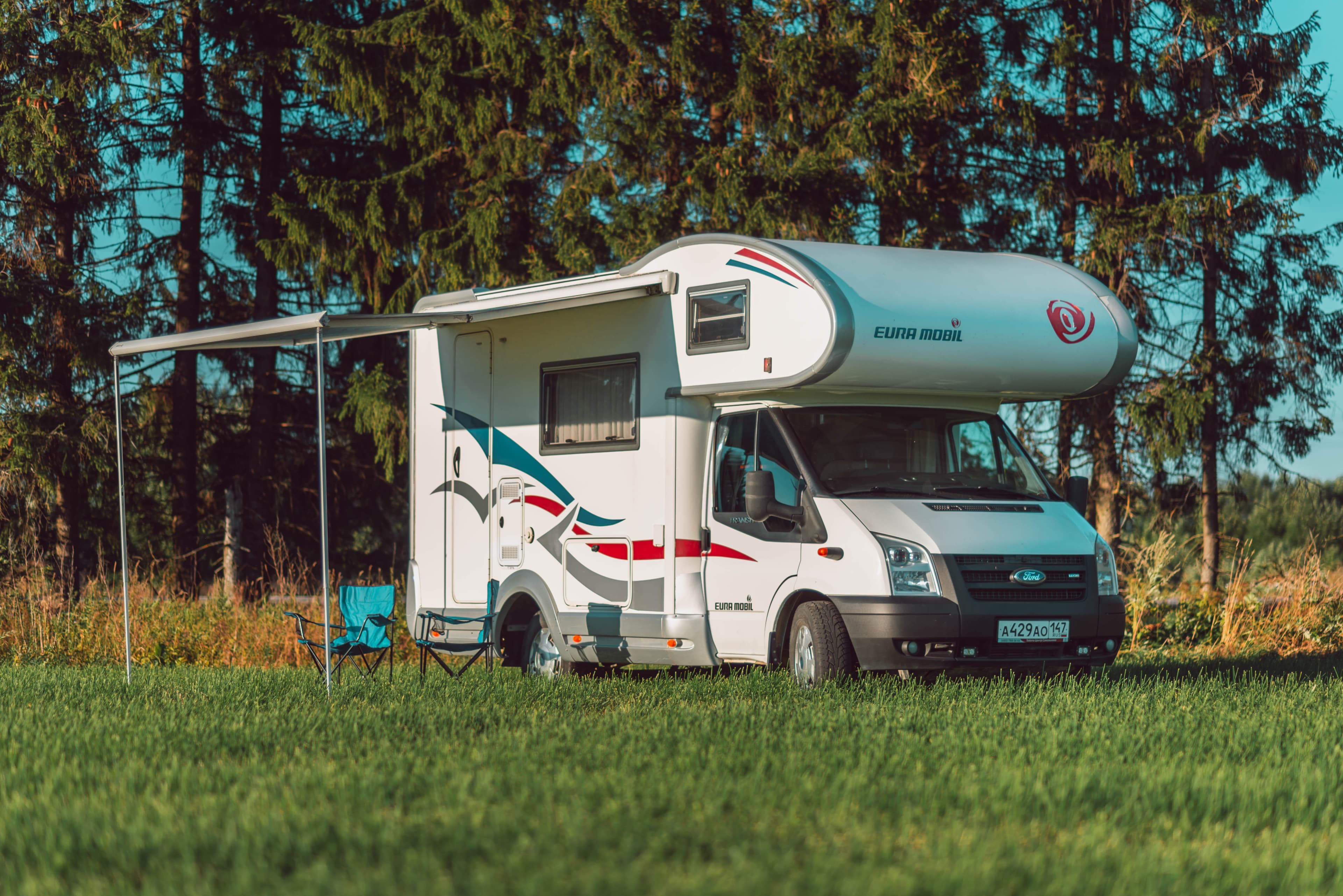 Автодом на базе Ford Transit 350