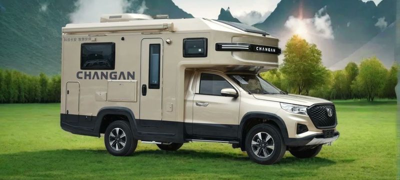 Changan Peak View RV: обзор китайского автодома для аренды и покупки