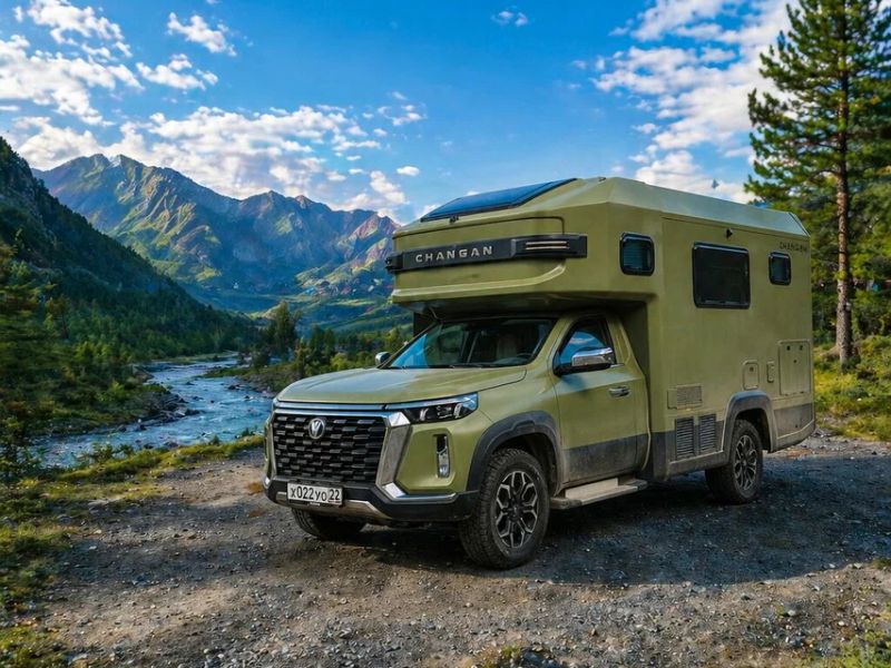 Аренда автодома на Алтае | Changan RV 4x4 | Бийск