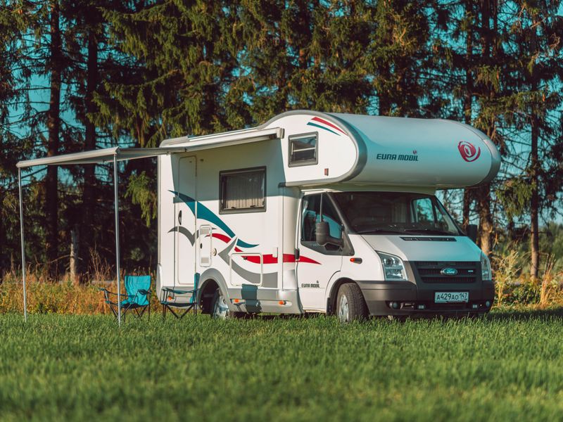 Автодом на базе Ford Transit 350