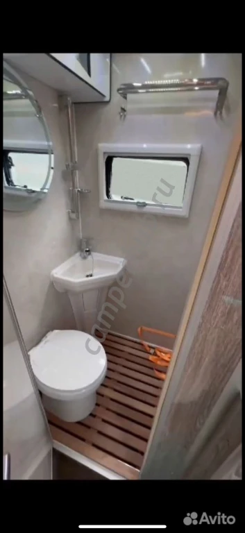 Альковный автодом Foton Omarco X