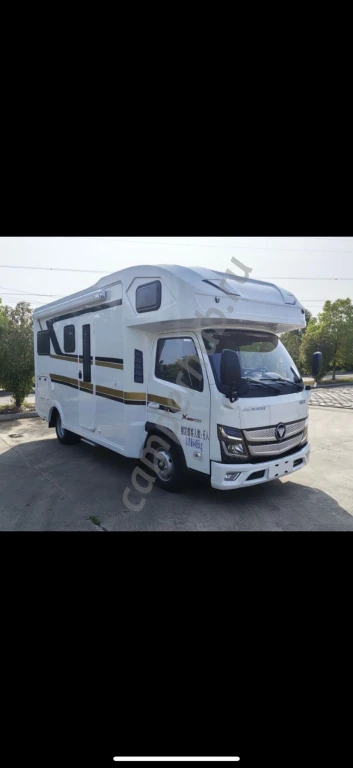 Альковный автодом Foton Omarco X