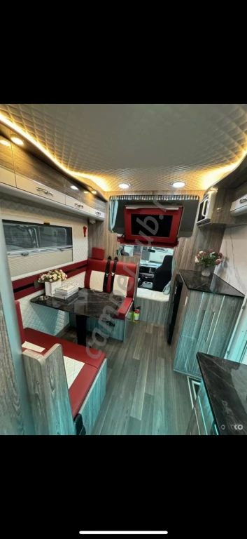 Альковный автодом Foton Omarco X