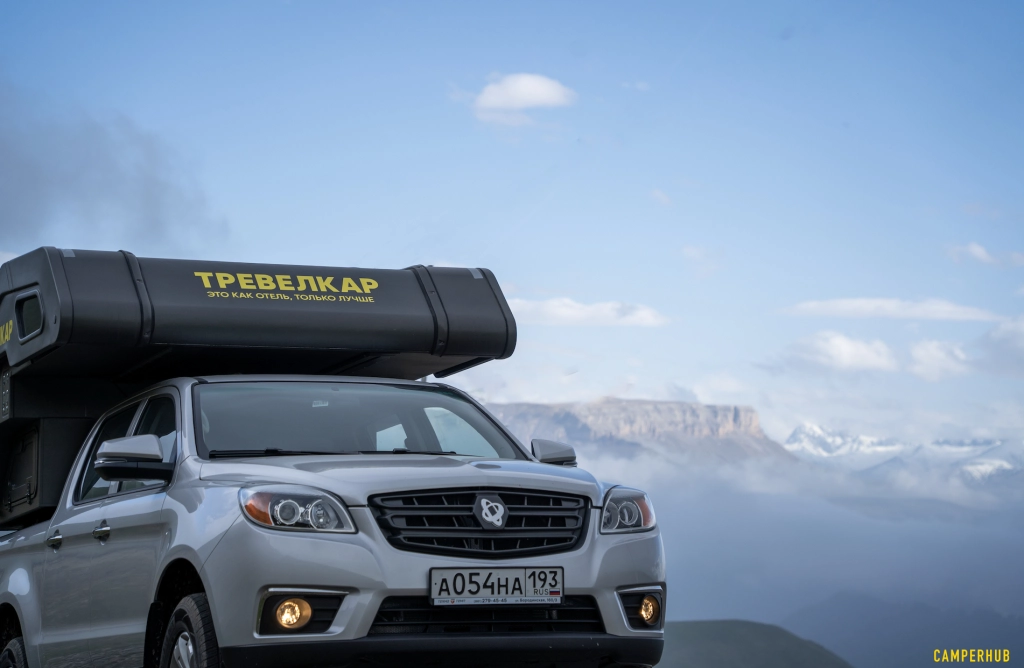 Полноприводный автодом на базе пикапа