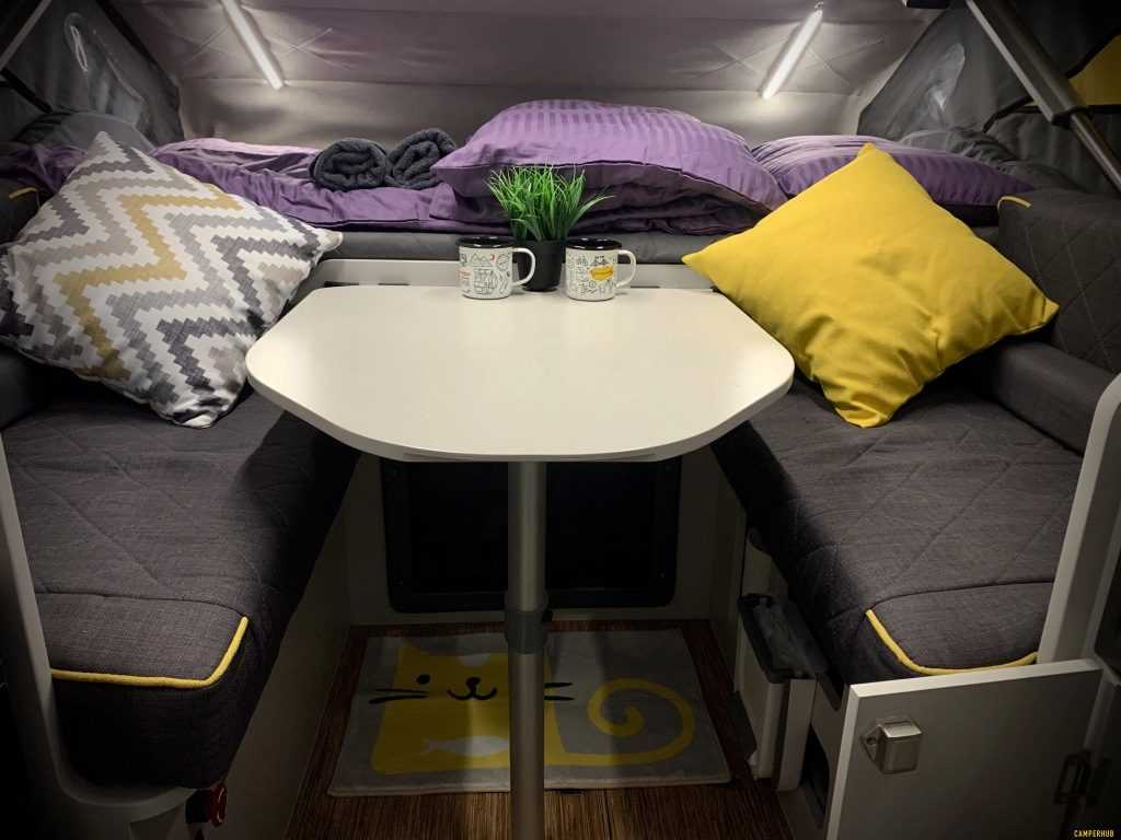 Полноприводный автодом на базе пикапа