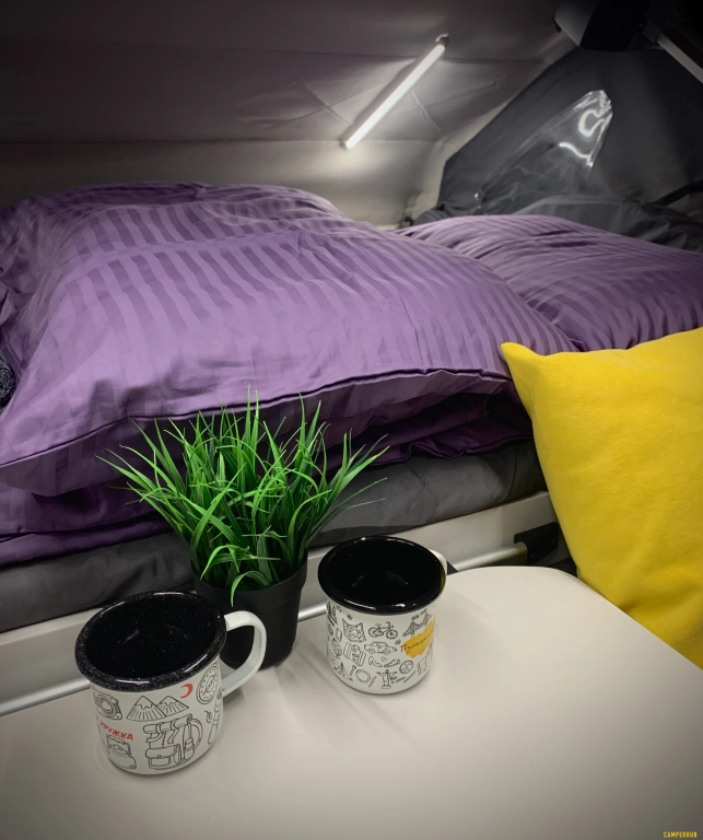 Полноприводный автодом на базе пикапа