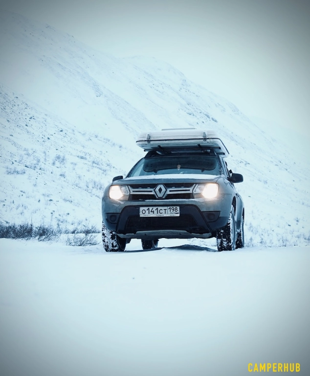 Дастер с автопалаткой