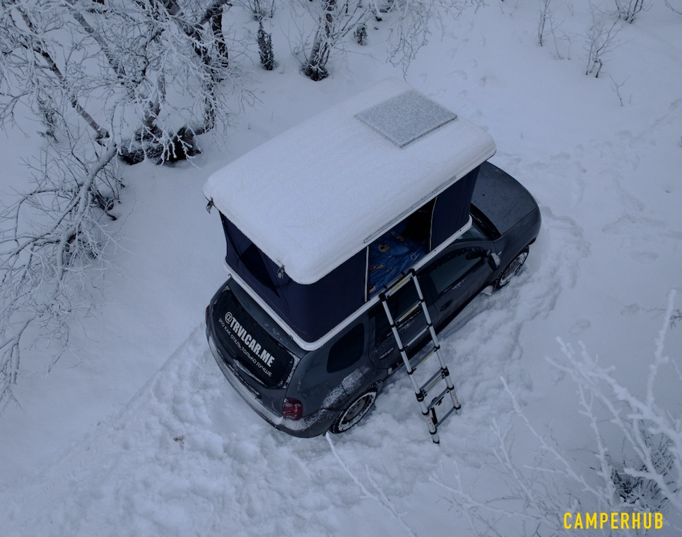 Дастер с автопалаткой