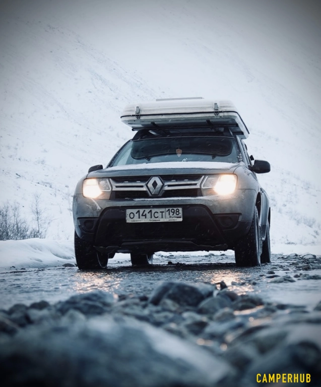 Дастер с автопалаткой