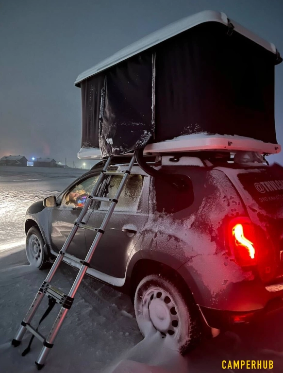 Дастер с автопалаткой