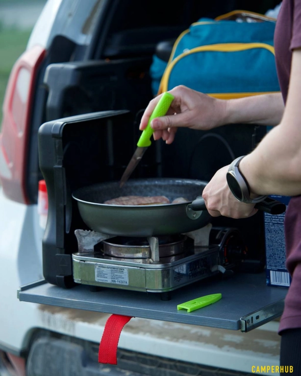 Аренда авто с палаткой на крыше на Алтае