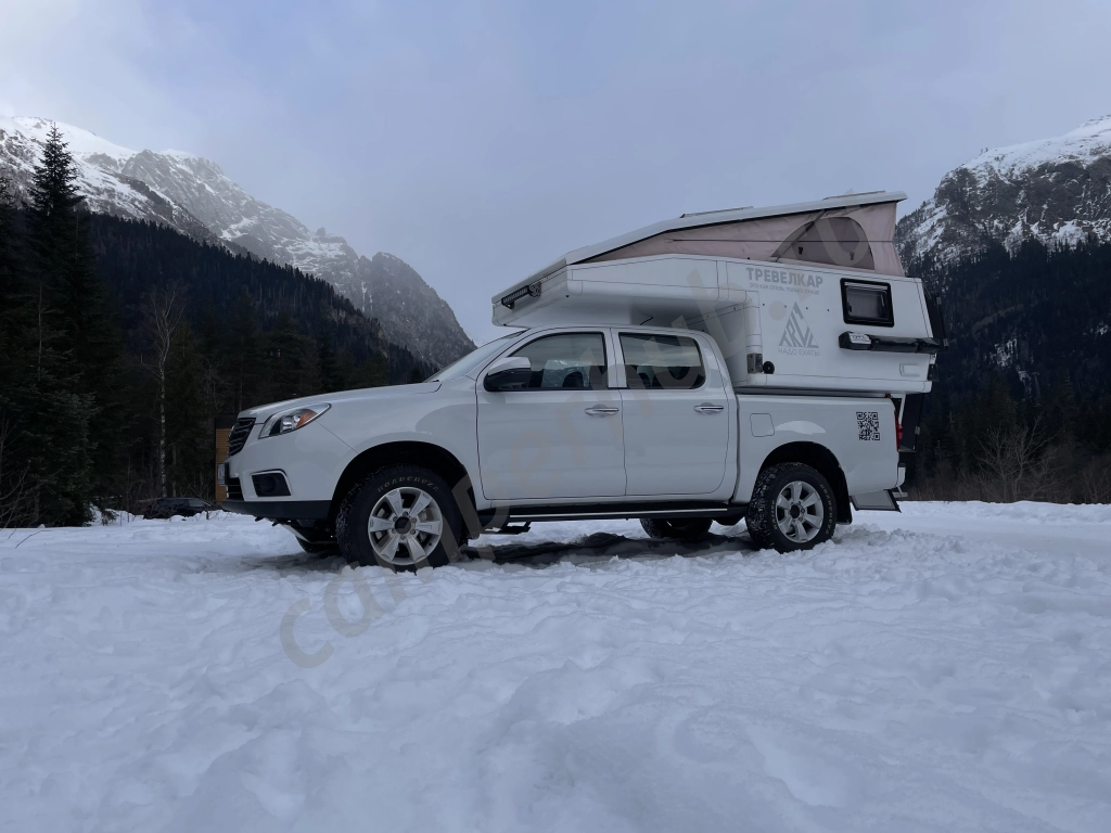 Автодом на базе пикапа 4х4