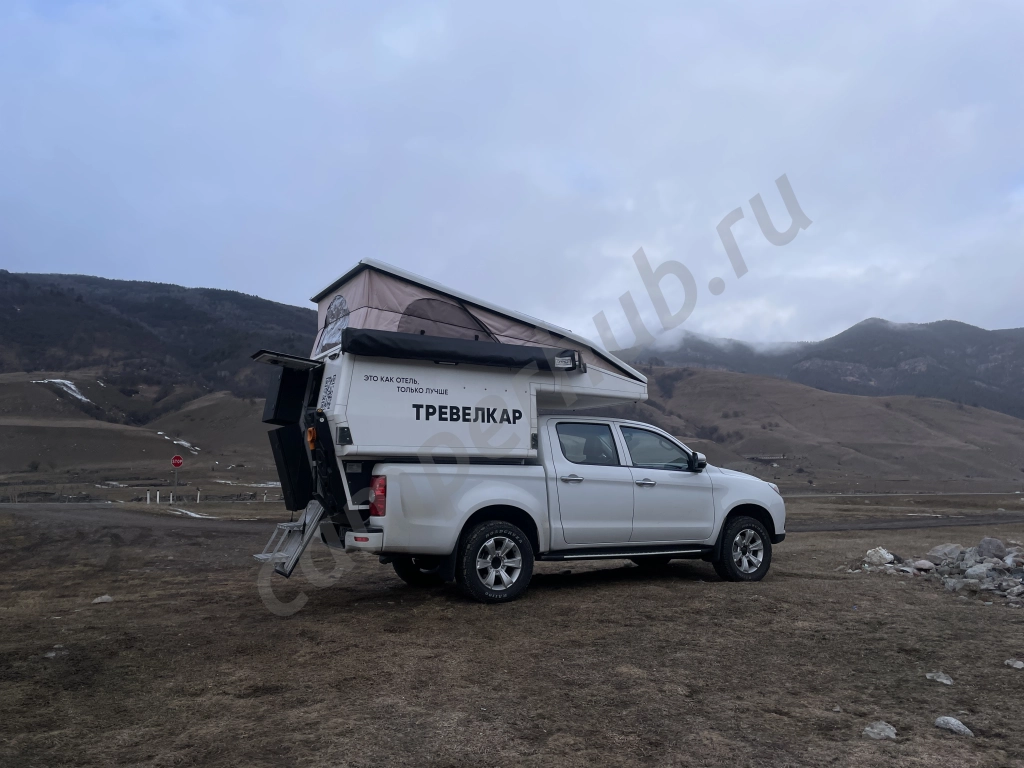 Автодом на базе пикапа 4х4