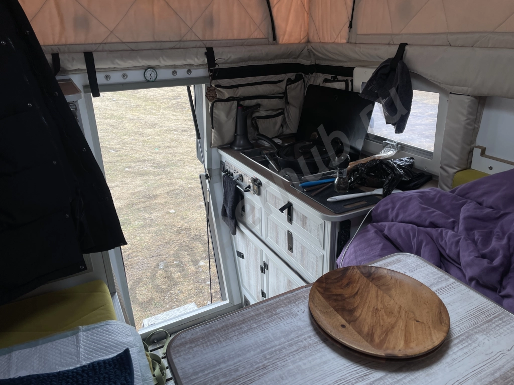 Автодом на базе пикапа 4х4