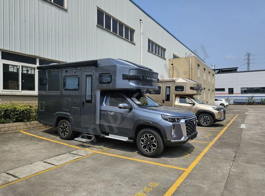 Китайский автодом Changan Peak View RV