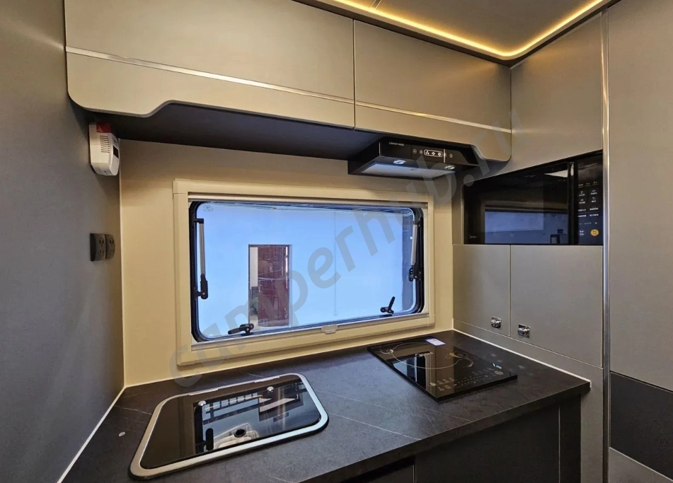 Китайский автодом Changan Peak View RV