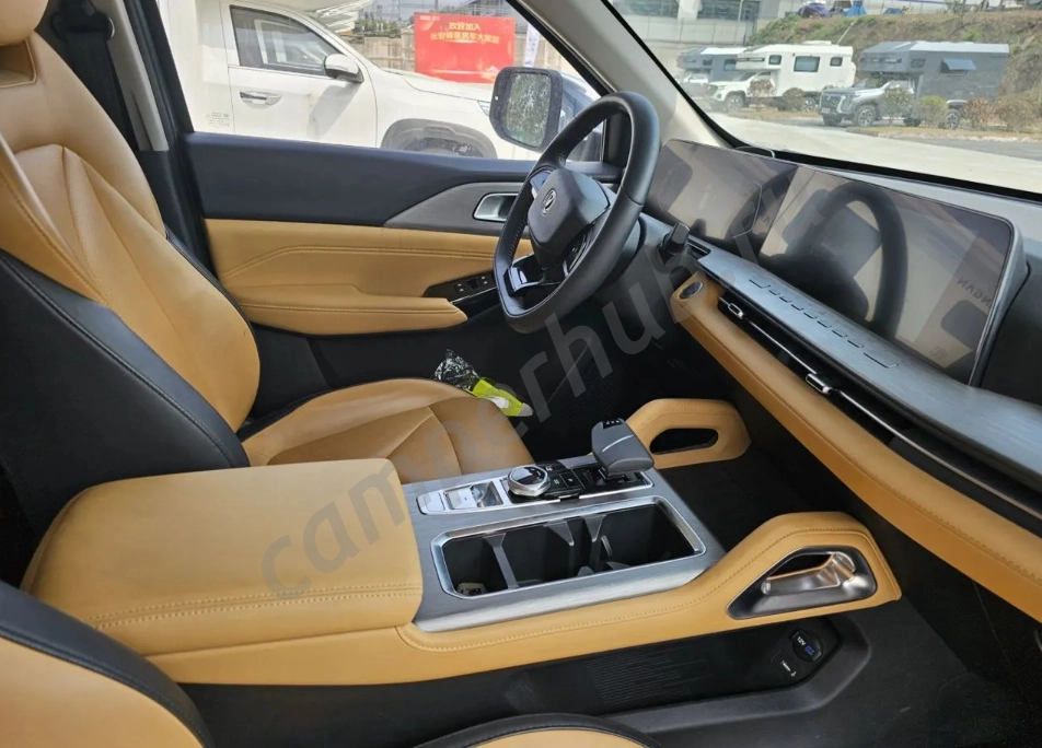 Китайский автодом Changan Peak View RV