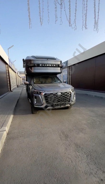 Китайский автодом Changan Peak View RV