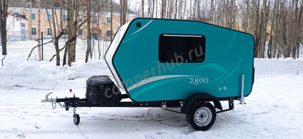 Аренда прицепов-кемперов в Мурманской области. Прогулки на катерах по Имандре.