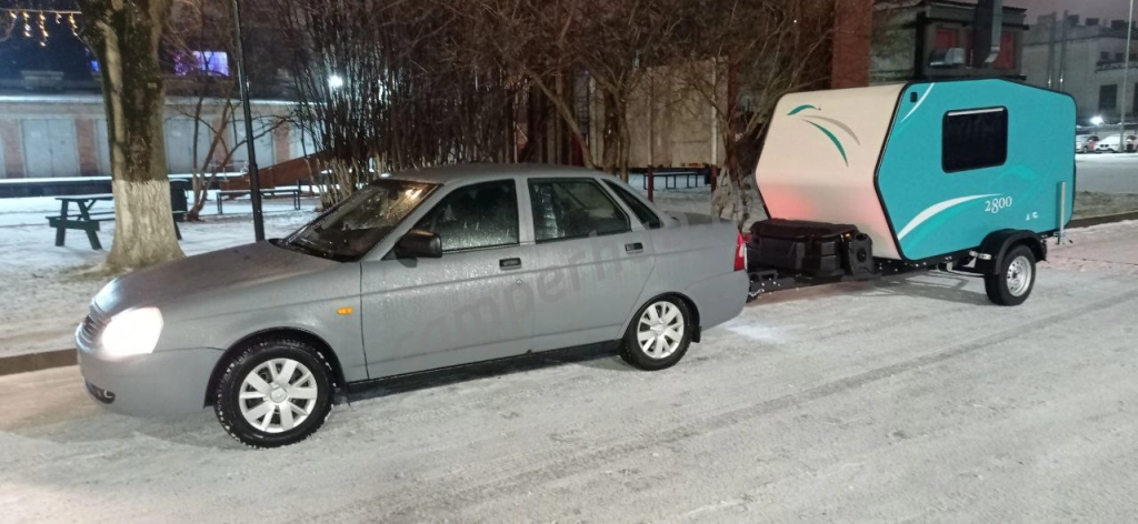 Аренда прицепов-кемперов в Мурманской области. Прогулки на катерах по Имандре.