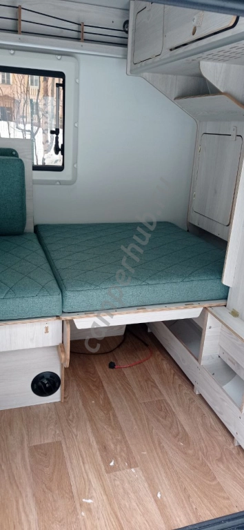 Аренда прицепов-кемперов в Мурманской области. Прогулки на катерах по Имандре.