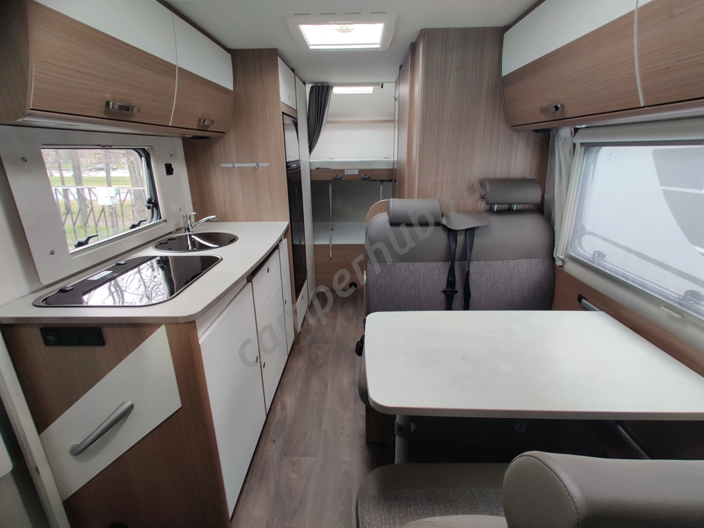 Аренда автодома CARADO A361