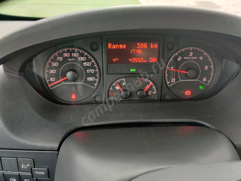 Аренда автодома CARADO A361