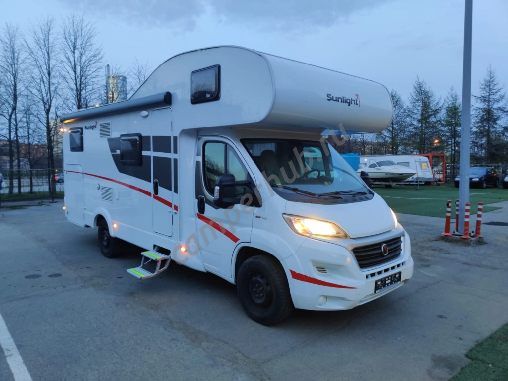 Аренда автодома Sunlight A70