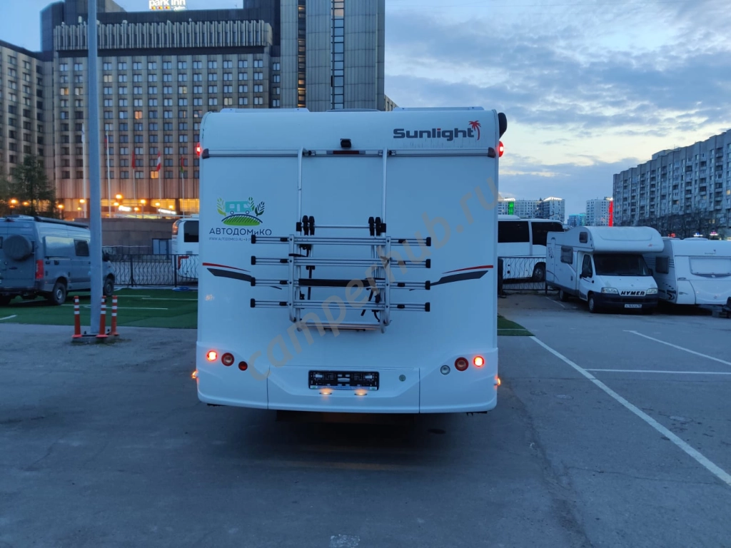 Аренда автодома Sunlight A70