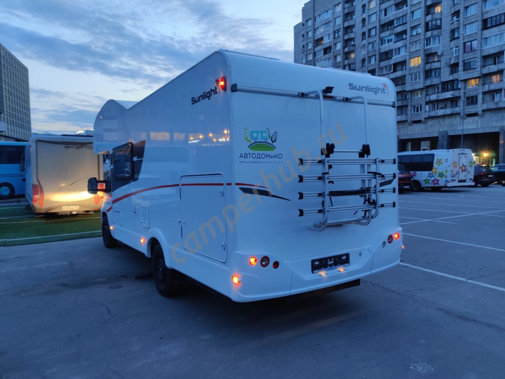 Аренда автодома Sunlight A70