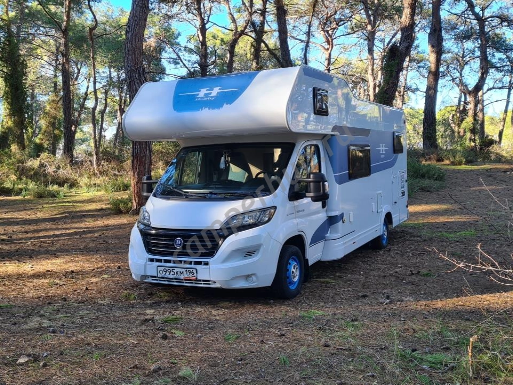 Аренда кемпера (авто-дома) HOBBY SIESTA A70GM в Екатеринбурге.