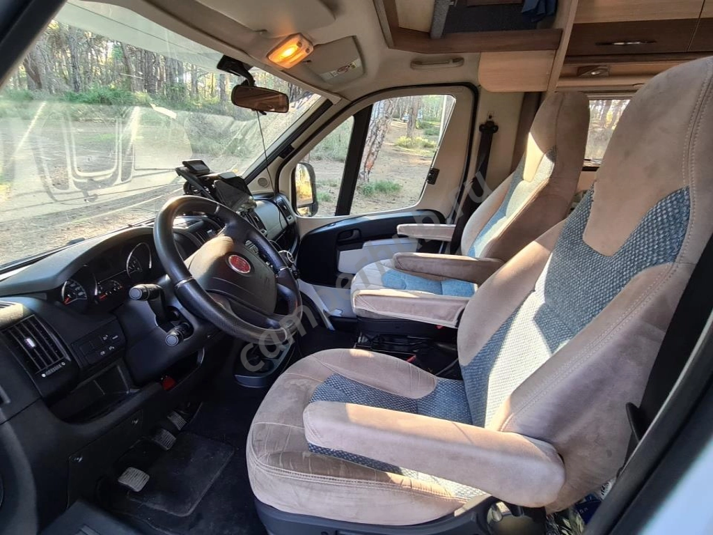 Аренда кемпера (авто-дома) HOBBY SIESTA A70GM в Екатеринбурге.