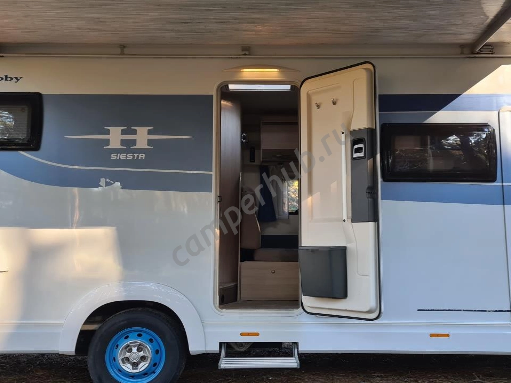 Аренда кемпера (авто-дома) HOBBY SIESTA A70GM в Екатеринбурге.
