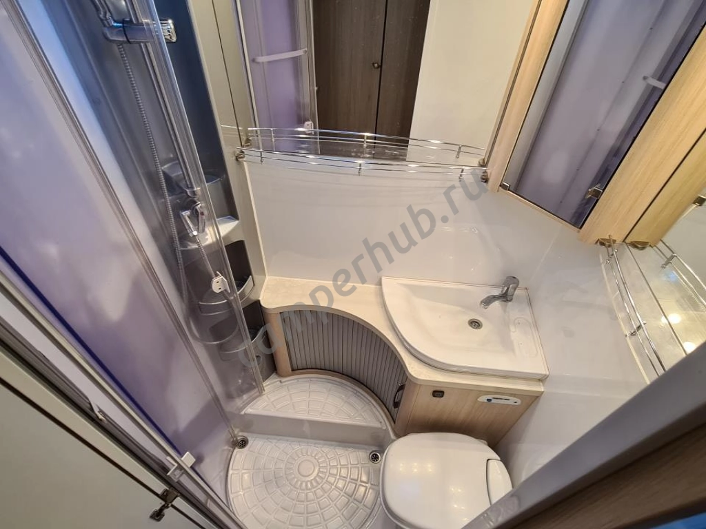 Аренда кемпера (авто-дома) HOBBY SIESTA A70GM в Екатеринбурге.