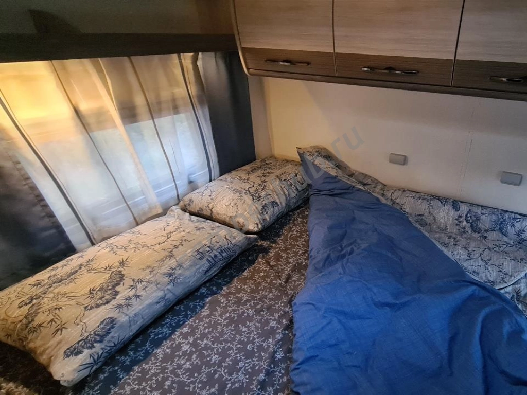 Аренда кемпера (авто-дома) HOBBY SIESTA A70GM в Екатеринбурге.