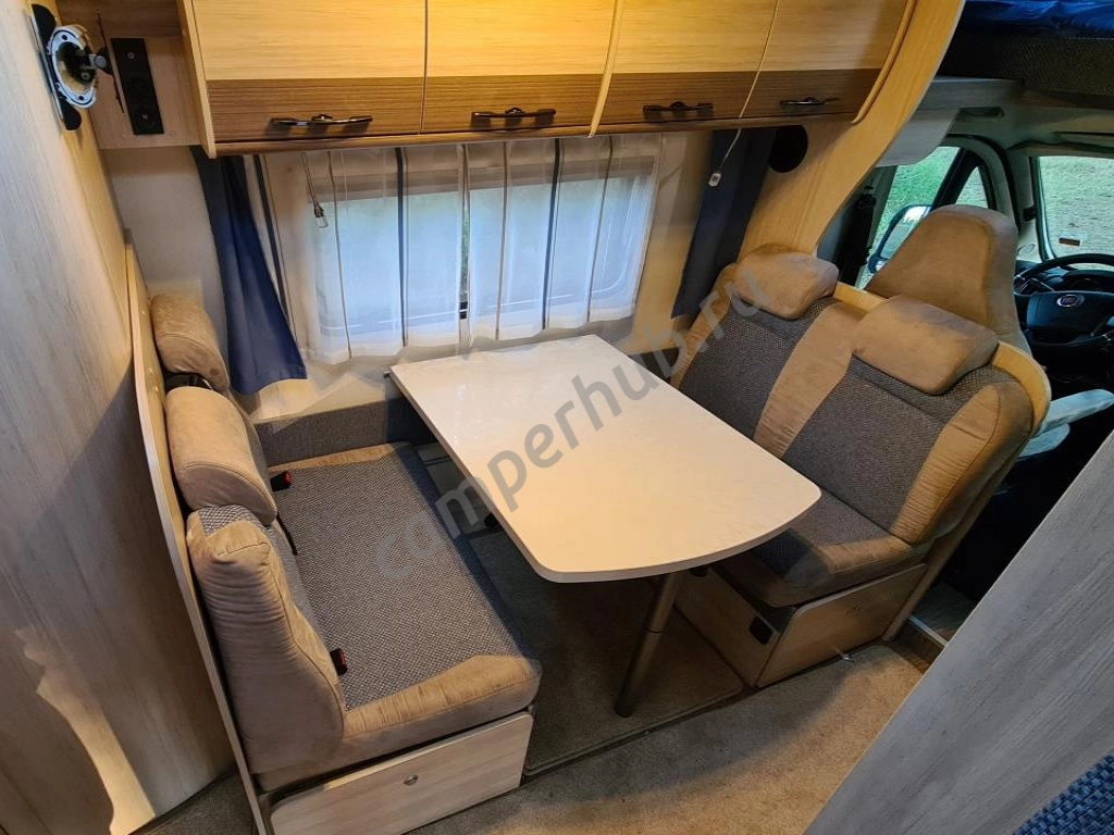 Аренда кемпера (авто-дома) HOBBY SIESTA A70GM в Екатеринбурге.