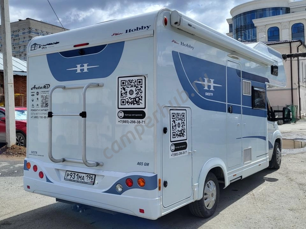 Аренда автодома HOBBY SIESTA A65 GM