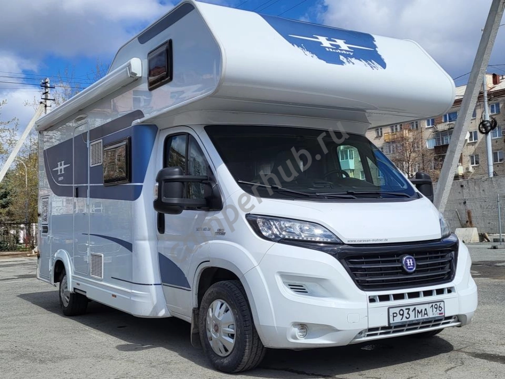 Аренда автодома HOBBY SIESTA A65 GM