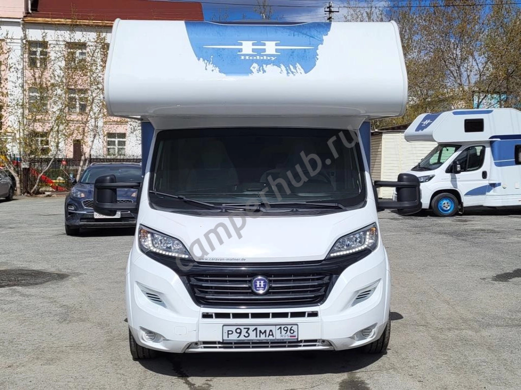 Аренда автодома HOBBY SIESTA A65 GM