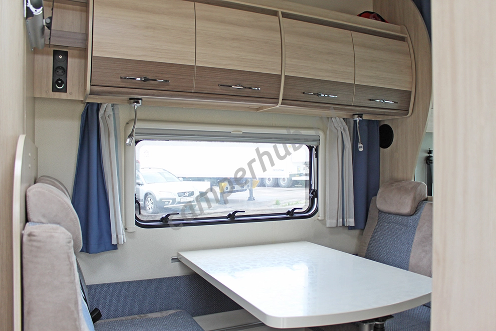 Аренда автодома HOBBY SIESTA A65 GM