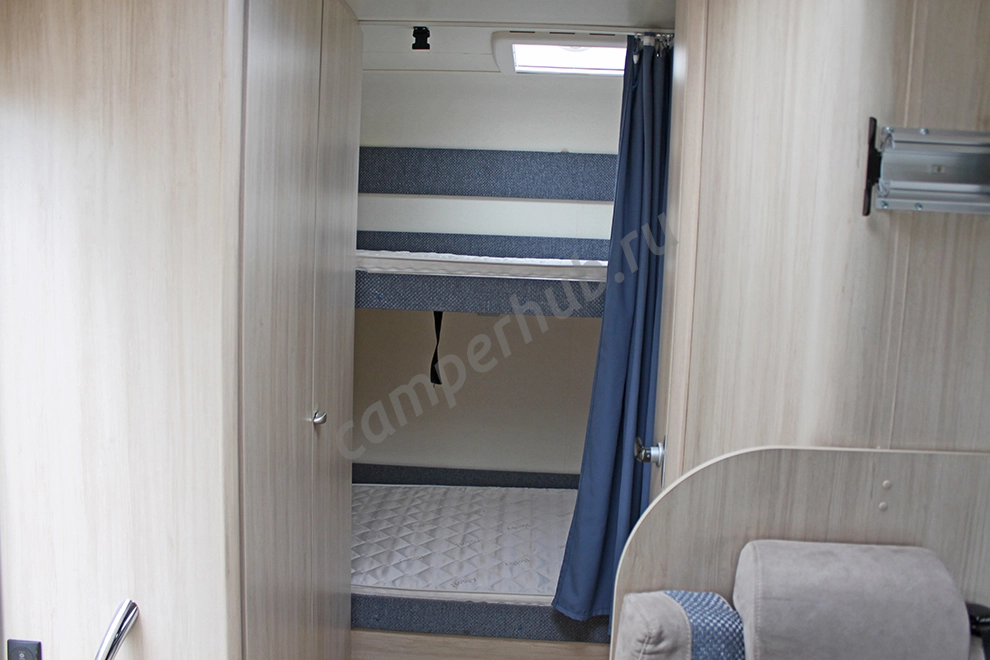 Аренда автодома HOBBY SIESTA A65 GM