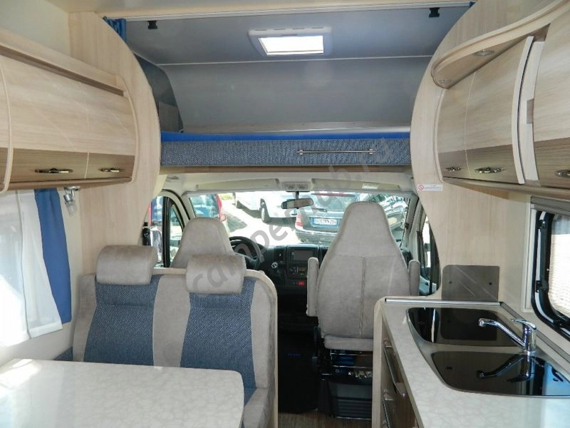 Аренда автодома HOBBY SIESTA A65 GM