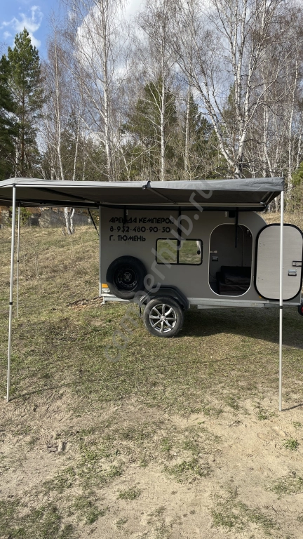 Аренда прицепа-кемпера в Тюмени