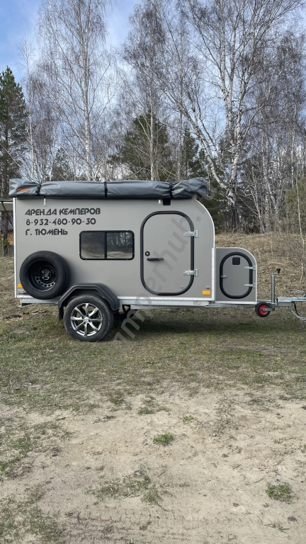 Аренда прицепа-кемпера в Тюмени