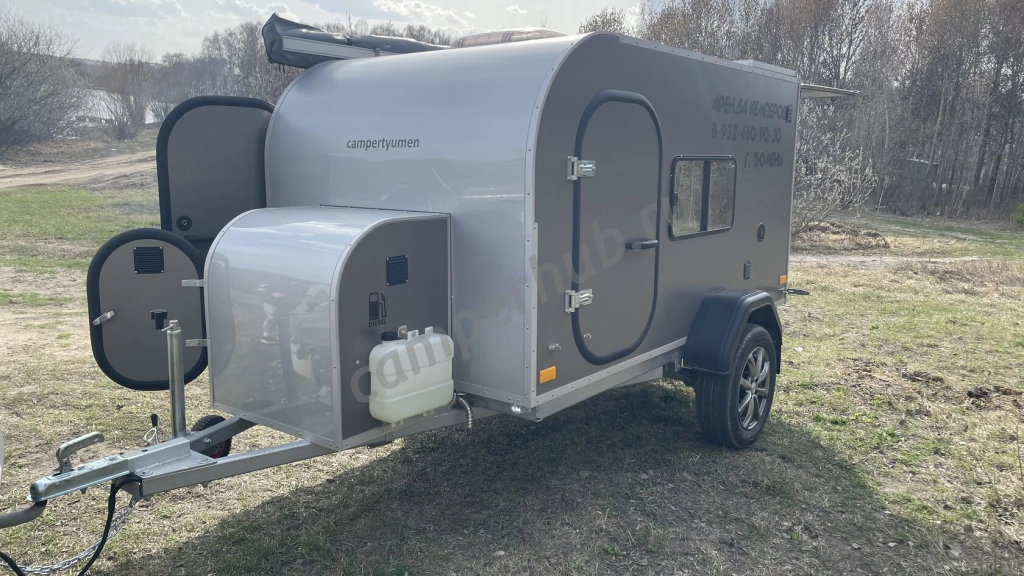 Аренда прицепа-кемпера в Тюмени