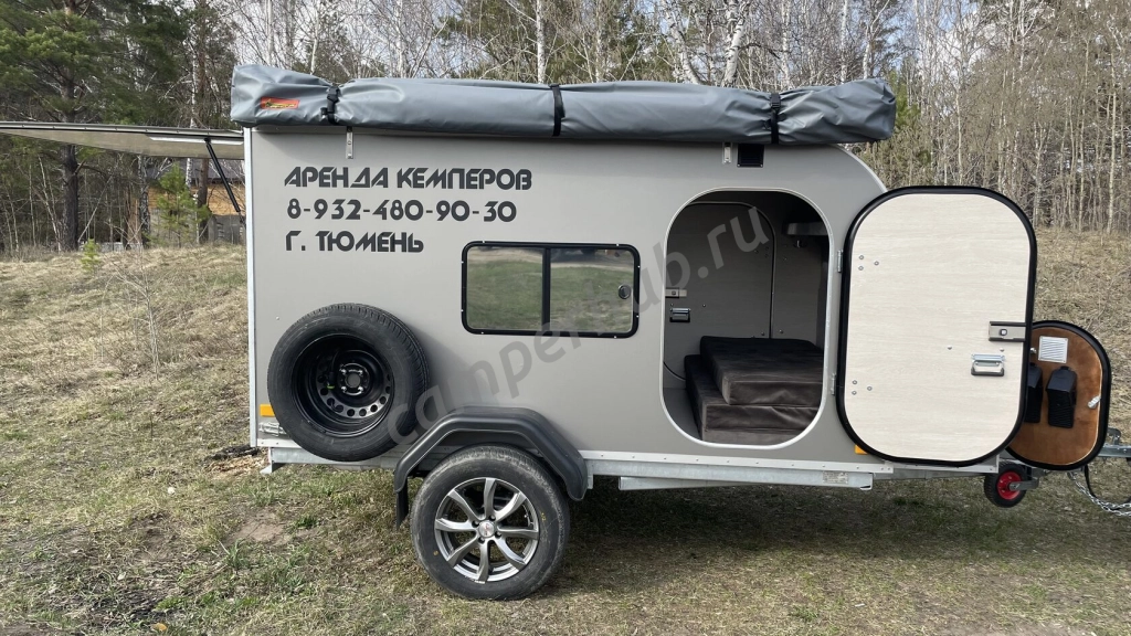 Аренда прицепа-кемпера в Тюмени